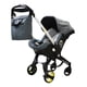 thumbnail image 1 of Carriola Para Bebé Starkids Polux Convertible Con Pañalera Gris Estrellas, 1 of 5