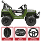 thumbnail image 4 of Camioneta Montable Electrica JOYKOO Para Niños Control Remoto 12v - Verde, 4 of 8
