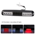 thumbnail image 4 of M Buder Tercera Luz de Freno LED de Montaje Alto Trasera Compatible con Chevy Silverado GMC Sierra 1500 2500 3500 1999-2006 (39 cm / 15.3 in) - Color Negro, 4 of 9