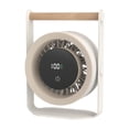 thumbnail image 1 of Ventilador de escritorio con control remoto de 100 velocidades | Ventilador de mesa compacto y portátil con indicador de batería digital | Ventilador silencioso y de bajo consumo, recargable, 1 of 5