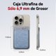 thumbnail image 4 of Estuche Magnético de Cuero Plaud Repuesto para Grabadora de Voz Note AI Azul, 4 of 5