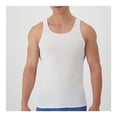 thumbnail image 2 of Camiseta Hanes Red Label para Hombre, 3 Piezas Blanco Talla G, 2 of 4