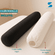 thumbnail image 2 of Cojín Para Cama de Masajes Cilíndrico Negro + Funda Removible Blanca – Stefano Zanni, 2 of 8