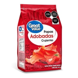Papas fritas Great Value crujientes adobadas 260 g