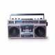 thumbnail image 1 of Radiocasetera QFX Rosa Bluetooth con Conversión a MP3 y Ecualizador de 3 Bandas Am/Fm, 1 of 8
