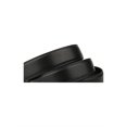 thumbnail image 4 of Cinturón de vestir de cuero con hebilla automática para hombres Inspire Chic, diseño geométrico dorado 53 1/8-55 7/8, 4 of 6