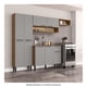 thumbnail image 3 of Cocina Integral Estandar de 2.32 cm Gris con Café Mobi, 3 of 4