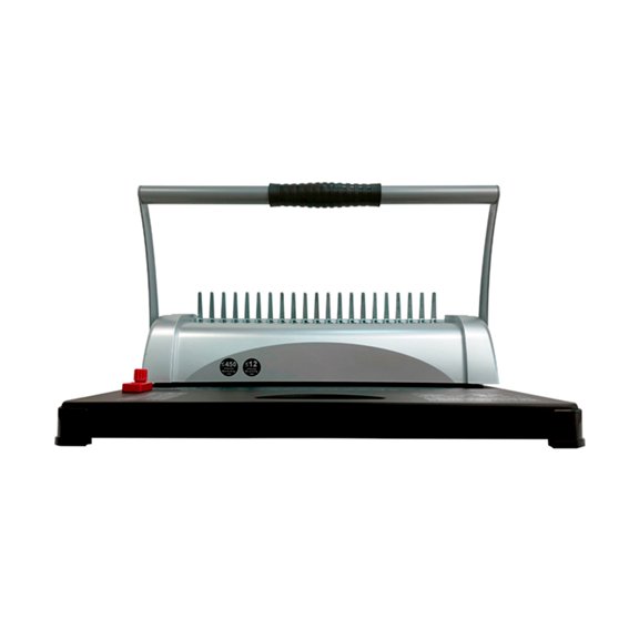 Engargoladora Encuadernadora 450 Hojas Arillos Plástico Arcoshop