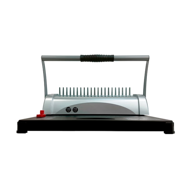Engargoladora Encuadernadora 450 Hojas Arillos Plástico Arcoshop