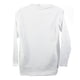 thumbnail image 2 of Playera Simply Basic Para Niño Manga Larga Blanco Talla 6, 2 of 4