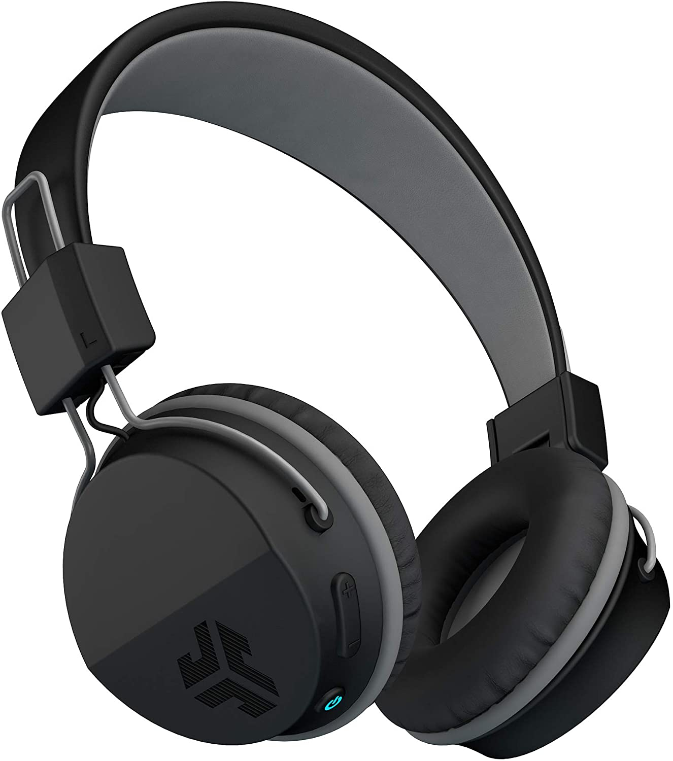 JLab Neon Wireless On-Ear Auriculares Negro