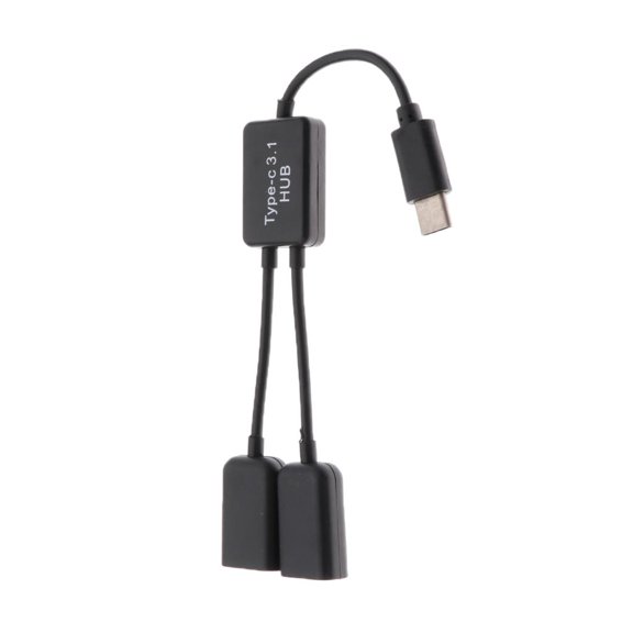 Adaptador Hub USB 3.1 A USB 2.0 Cable OTG Hugo
