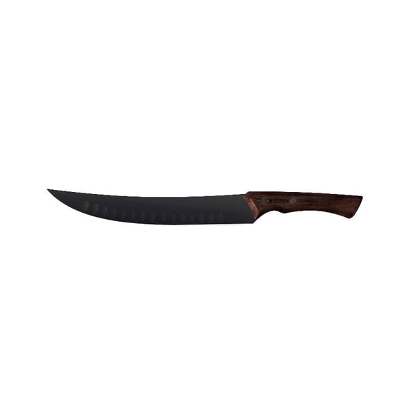 Cuchillo para Carnicero Tramontina 10cm Acero Inoxidable Negro 22841/110