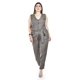 thumbnail image 1 of Set sin mangas con cinto Roman Fashion /Tallas Extras, 4135 (Cafe) cafe 40, 1 of 6