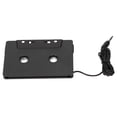 thumbnail image 1 of Accesorios electrónicos,Adaptador auxiliar de casete para automóvil Adaptador de casete Adaptador de cinta de cable auxiliar Valor excepcional, 1 of 9