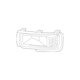 thumbnail image 2 of Rejilla Defensa OEM Delantera Derecha F-150 V8 5.0l DE 2024 A 2025 Ford Original, 2 of 7