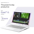 thumbnail image 5 of Portátil ASUS Chromebook Plus CX34, pantalla táctil FHD de 14", Intel Core i5-1335U, 8 GB de RAM, 256 GB de almacenamiento (tarjeta SD de 128 GB UFS + 128 GB IST) Enterprise Business, almacenamiento e, 5 of 5