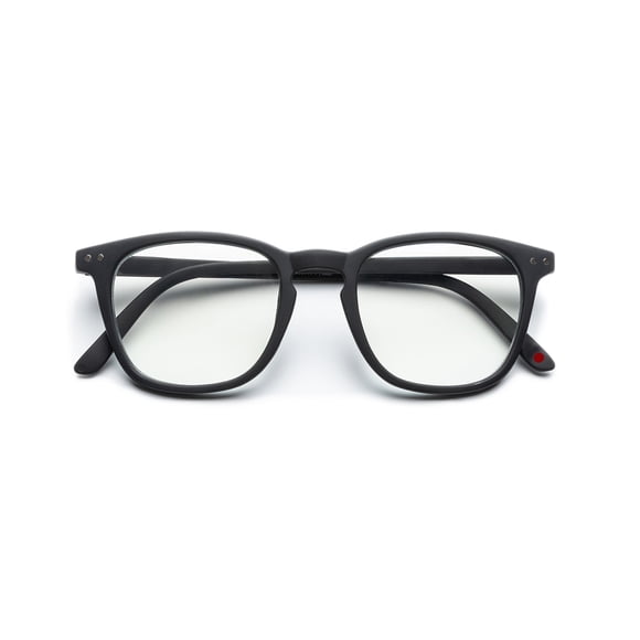 Lentes de Lectura con Filtro de Luz Azul B+D Cube Screen Color Negro Unisex