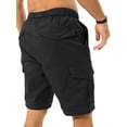 thumbnail image 3 of Bermuda Para Hombre Shendy Vendy Bolsas Cargo Short Casual, 3 of 4