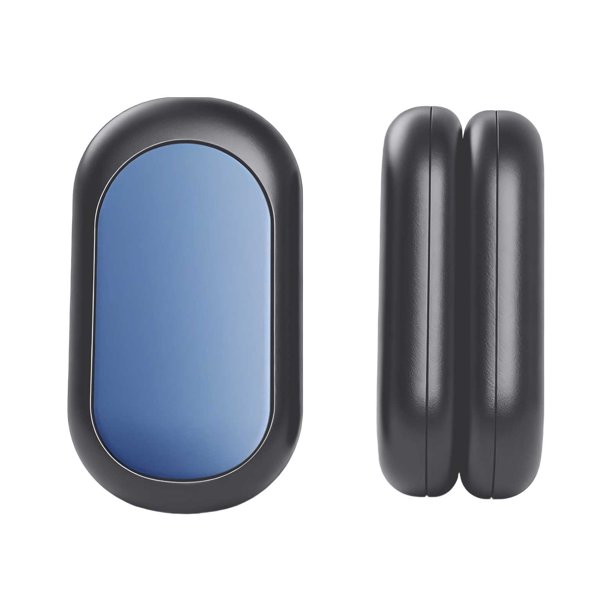 CaiYueKe Rechargeable Magnetic Hand Warmers Pair - 2 in 1 USB Portable Pocket Warmer with 3 Heat Settings Fast Heating, Cute Design for Outdoor Camping, Winter Cold Weather, Christmas Gift