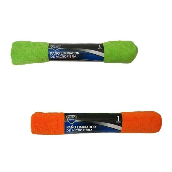 Paño Limpiador Auto Drive de Microfibra 60 x 80 cm Varios Colores 1 Pieza