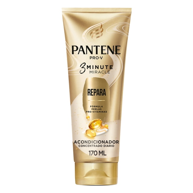 Acondicionador Concentrado Diario Pantene Pro-V 3 Minute Miracle Repara 170 ml