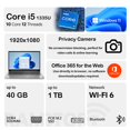 thumbnail image 3 of Notebook Lenovo IdeaPad 1 Intel Core i5 1335U 16GB RAM 256GB SSD 15.6 Pulgadas Windows 11 Home, 3 of 5