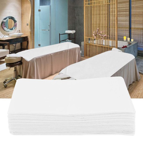 Sábanas Desechables Impermeables Resistentes al Aceite para Masaje y SPA