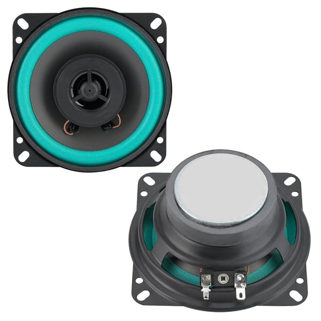 Bocina de coche 4 pulgadas 100W Tweeter Super Power Speaker Vehículo