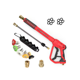 thumbnail image 1 of Kit De Pistola De Limpieza A Alta Presión Que Incluye Tubo De Extensión Y Boquilla Color Negro, 1 of 4