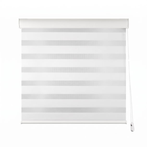 Persiana Sheer Elegance Premium Decoking 200 Ancho x 180 Alto Blanco