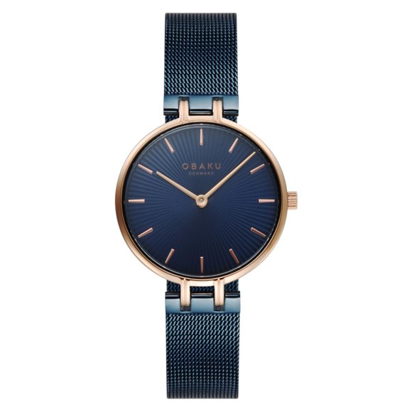 Reloj OBAKU DENMARK V322LXVLML PANEL-Azul