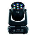 thumbnail image 3 of Cabeza Móvil Led 90w Rgbwa Atico Con Efecto Arcoíris Dmx, 3 of 5