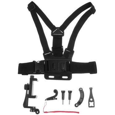 It looks like you're describing a product listing for a **phone stabilizer with a fixed strap** — likely a **handheld gimbal or stabilizer** designed