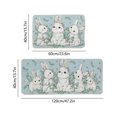 thumbnail image 2 of CaiYueKe Easter Non-Slip Kitchen Floor Mat Set Washable Soft Comfort Rug Anti-Fatigue Home Decor Bathroom Entryway Living Room Carpet Pad Gripper Mats, 2 of 7