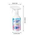 thumbnail image 3 of Antistatic Spray for Clothes | Clothing Softener & Stain Remover | Eliminates Static & Removes Oil, Red Wine, Coffee, Ink | Multi-Fabric Use | 300ml Bottle | Laundry Solution, 3 of 6