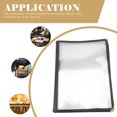 thumbnail image 3 of WEUVEB Funda Para Menú A4 Reutilizable En PVC Resistente Para Preservación En Bares Y Restaurantes, 3 of 7