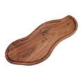 thumbnail image 2 of Tableta de madera de acacia para servir Pan vegetariano Queso cocido Queso Queso Estilo B, 2 of 9