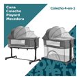 thumbnail image 3 of Cuna Safety 1st Cozy Dreams Gris, 3 of 4