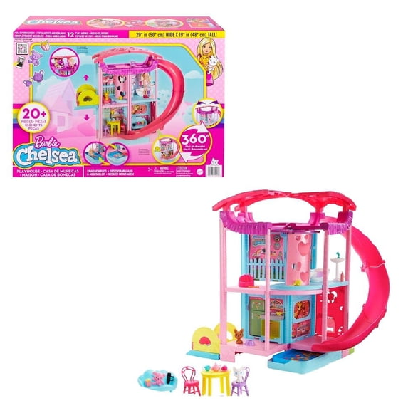 Set de Juego Barbie Mundo de Chelsea Casa de Muñecas