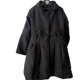 thumbnail image 1 of abrigo de niña, Maga boutique,talla10, color negro, una pieza, con boina, forro completo, detalle de moños,, 1 of 4