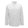 thumbnail image 1 of Camisa George Talla EG Manga Larga Lisa Blanca, 1 of 4