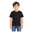 thumbnail image 3 of Playera para niño Optima lisa de algodón cuello redondo infantil y juvenil, 3 of 5