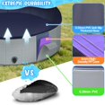 thumbnail image 3 of Piscina Plegable para Perros Bamda 100 cm Gris – Tipo Piscina Infantil, 3 of 9
