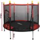 thumbnail image 3 of Trampolín Infantil Brincolín 140 cm 55 Pulgadas con Red de Seguridad hasta 50 kg con 36 Resortes de Acero Galvanizado, 3 of 7