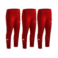 thumbnail image 1 of ZAPARI Licra Deportiva Larga Interior para niño, Mallas Deportivas para Hombre. Leggins de Compresió rojo M, 1 of 3
