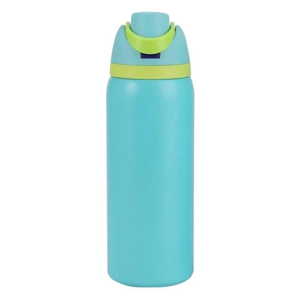 Owala FreeSip: Botella de acero inoxidable aislada con popote, 24 oz (700ml)
