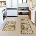thumbnail image 1 of CaiYueKe Easter Non-Slip Kitchen Floor Mat Set Washable Soft Comfort Rug Anti-Fatigue Home Decor Bathroom Entryway Living Room Carpet Pad Gripper Mats, 1 of 7