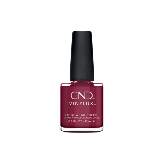 Esmalte de uñas CND Vinylux Longwear Decadence 15 ml rojo