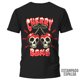 thumbnail image 1 of Playera Negra Manga Corta Extra Grande Cherry Bomb, 1 of 5